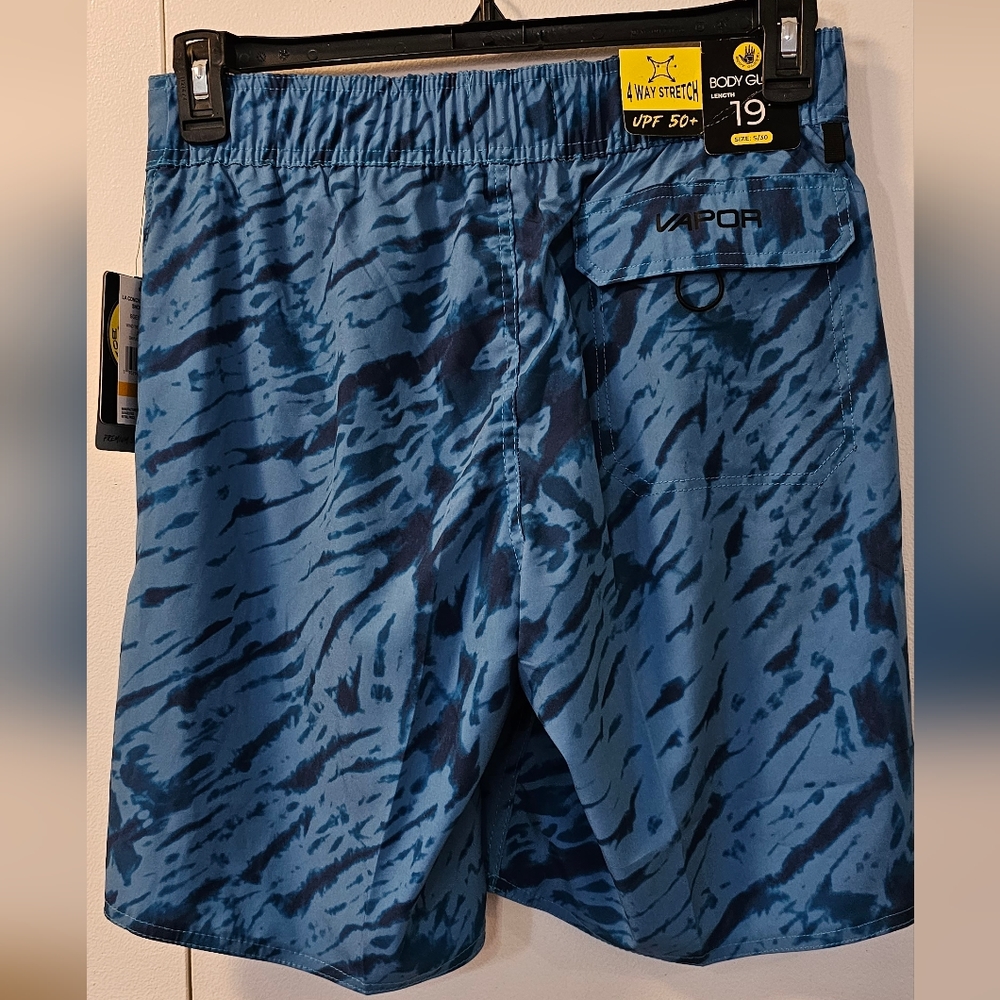 🩳 NWT Body Glove La Concha Wind Tie Dye Board Shorts Swim Trunks Shorts Size S - Picture 5 of 8